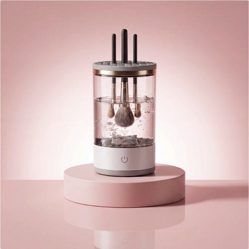 Lumie Electric Makeup Brush Cleaner